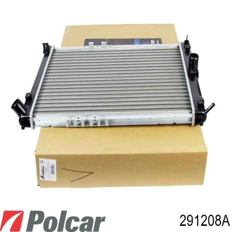 Radiador de água Luzar LRC01083B