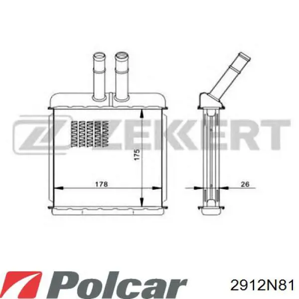 Calefactor Tangun P16100E