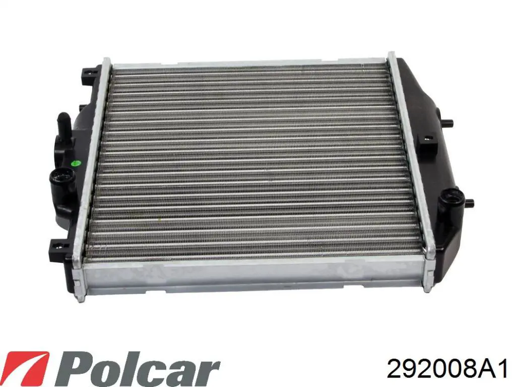 292008A1 Polcar radiador refrigeración del motor