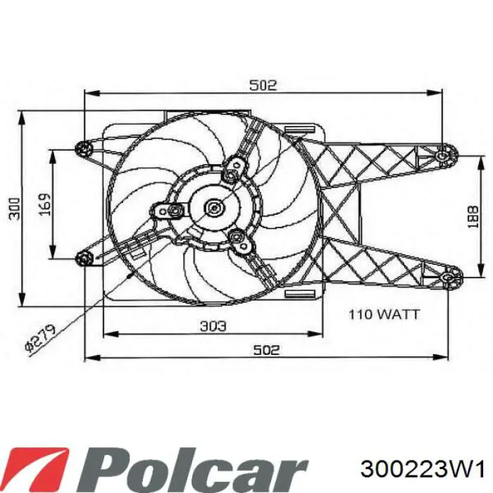 Ventilador, refrigeración motor Nissens 85138 precio, desde 68,24 EUR
