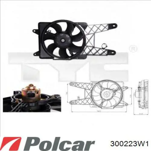 Comprar 85138 Nissens Ventilador de radiador