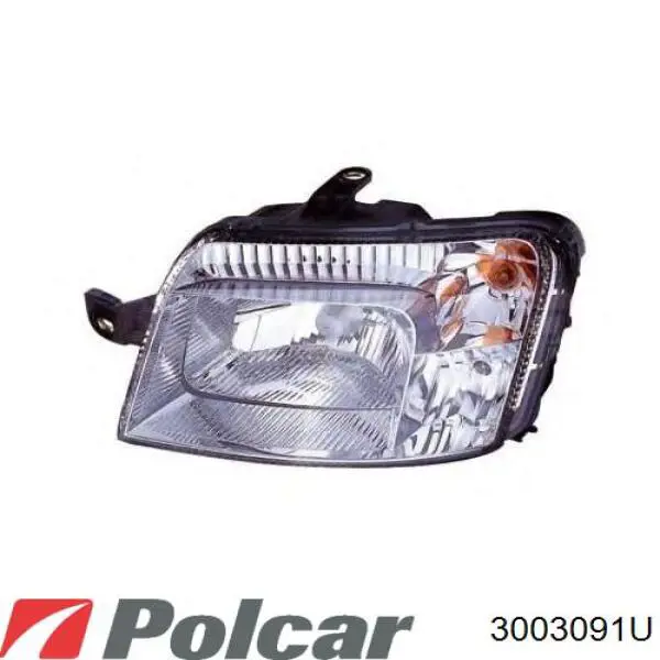 3003091U Polcar faro izquierdo