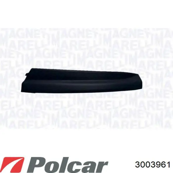 300396-1 Polcar parachoques trasero