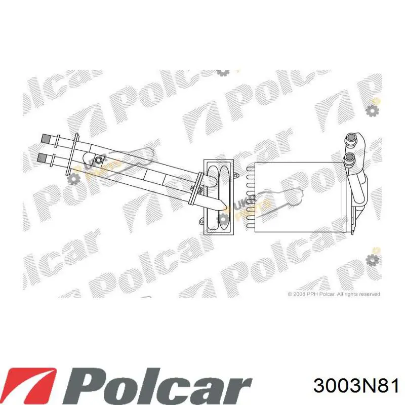 Radiador de calefacción Polcar 3003N81 precio, desde 26,05 EUR