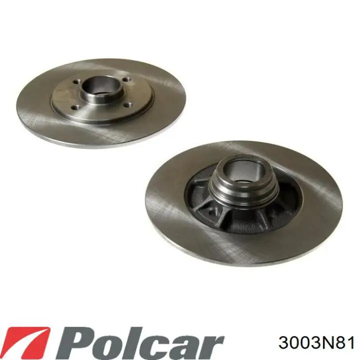 3003N81 Polcar Radiador interior