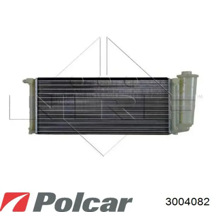 300408-2 Polcar radiador refrigeración del motor