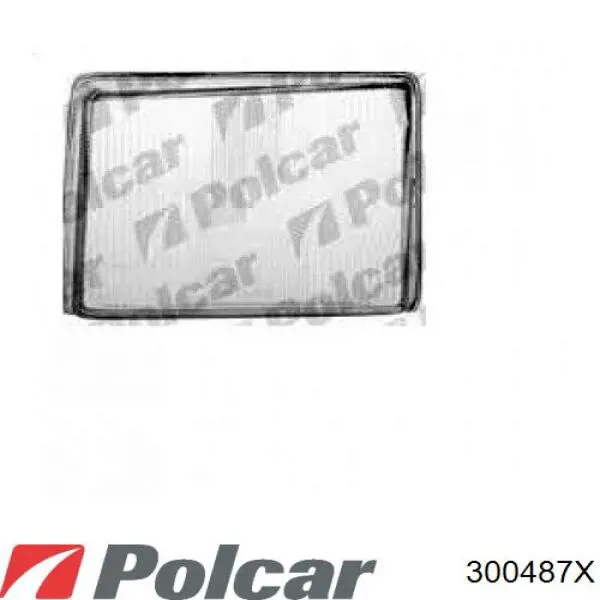 300487-X Polcar piloto posterior izquierdo