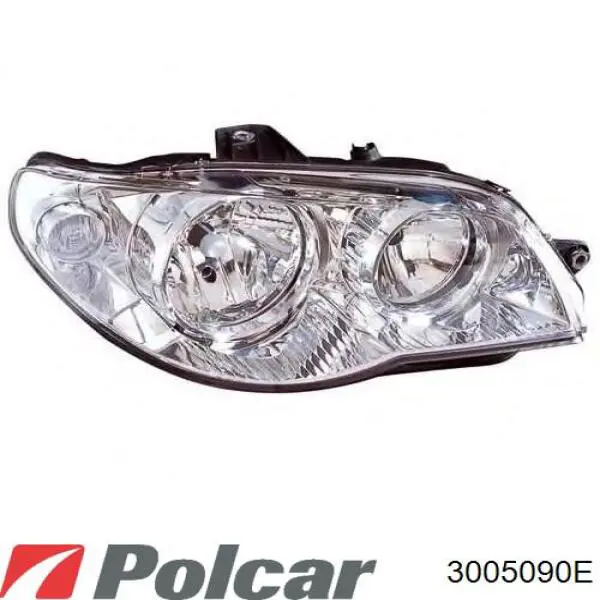 3005090E Polcar faro izquierdo