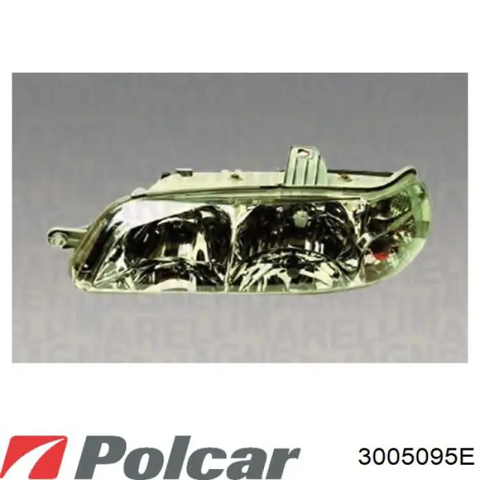 3005095E Polcar faro izquierdo