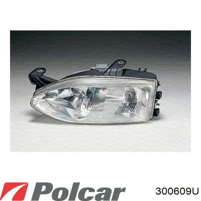 300609U Polcar faro derecho