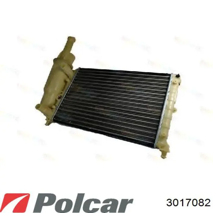 301708-2 Polcar radiador refrigeración del motor