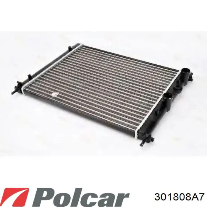 301808A7 Polcar radiador