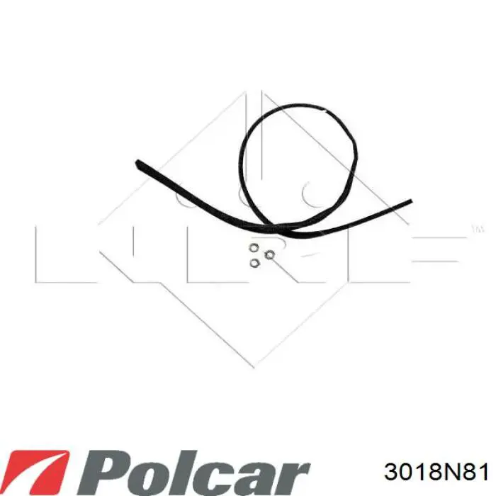 Radiador de calefacción Fiat Bravo 1 182