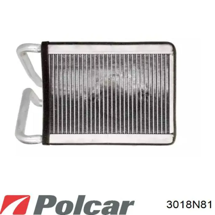 3018N8-1 Polcar radiador de calefacción