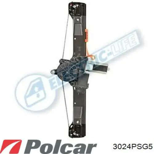 Comprar 3024PSG5 Polcar Mecanismo de elevalunas delantero izquierdo