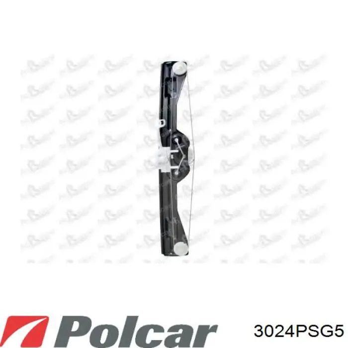 Mecanismo elevalunas delantero izquierdo Polcar 3024PSG5 precio, desde 26,91 EUR