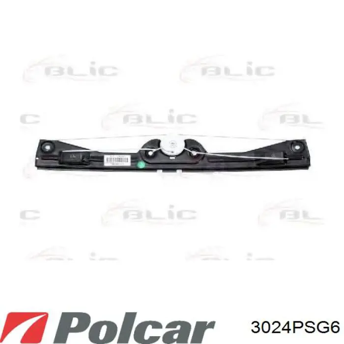 3024PSG6 Polcar Mecanismo levanta, puerta delantera derecha