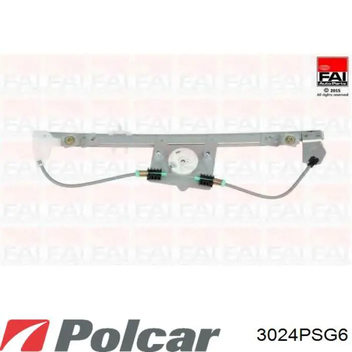 Mecanismo de elevalunas delantero derecha Polcar 3024PSG6 precio, desde 35,28 EUR