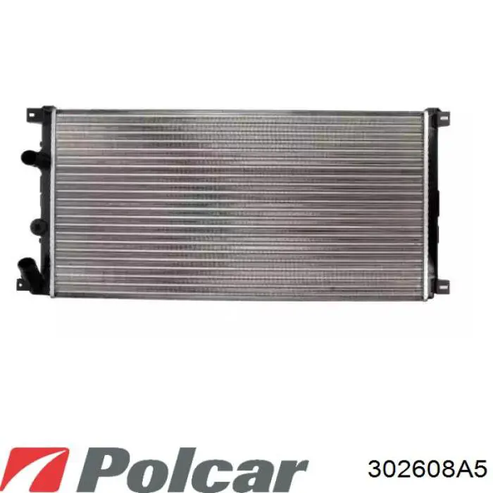 302608A5 Polcar radiador