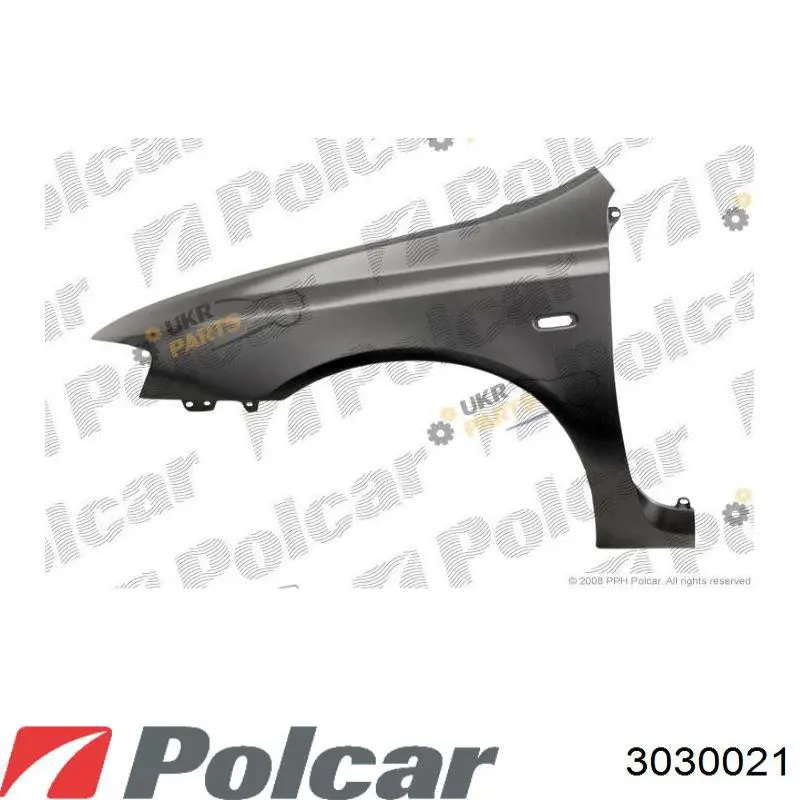 Comprar 3030021 Polcar Aleta