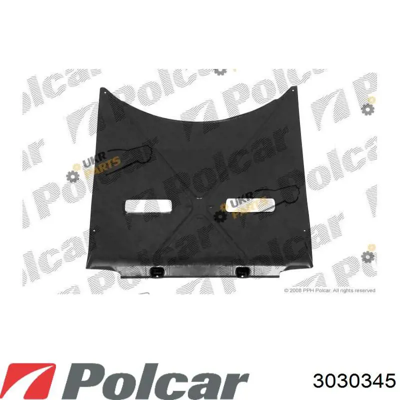 Comprar 3030345 Polcar Protección motor / empotramiento