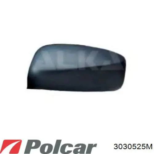 Espejo de retrovisor derecho 735306545 Fiat/Alfa/Lancia
