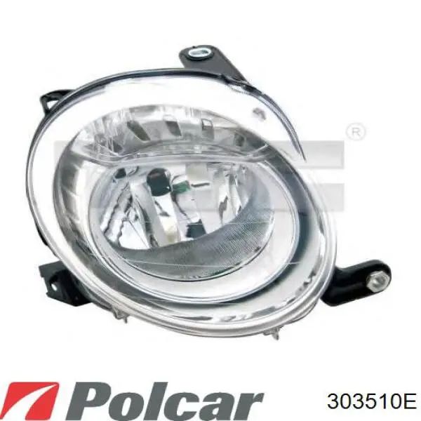 303510-E Polcar faro derecho