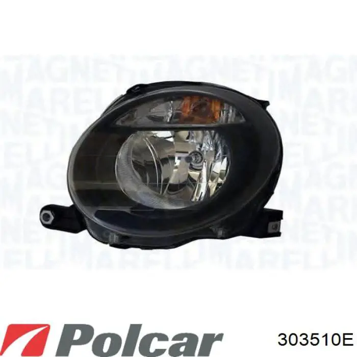 Comprar 1604964M VAN Wezel Faro derecho