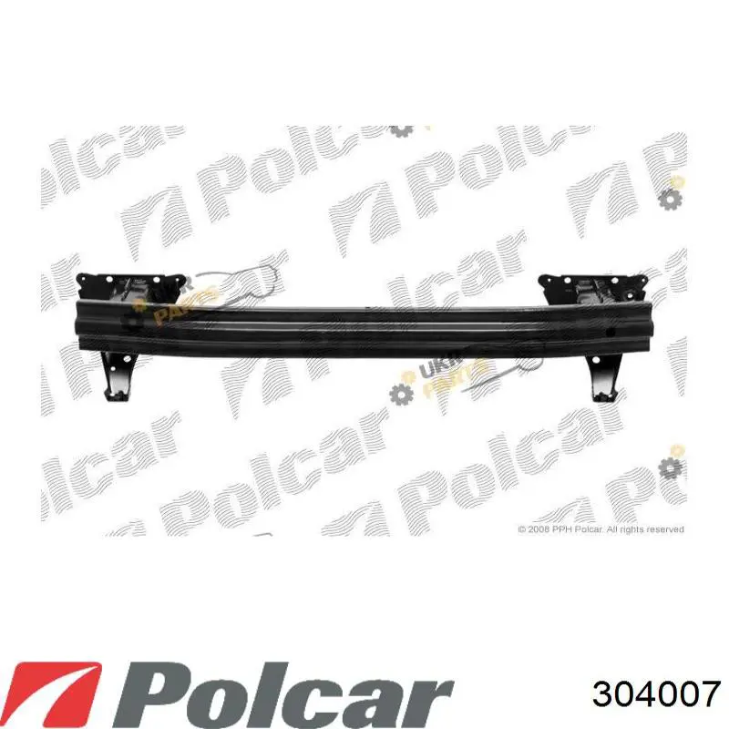 Paragolpes 304007 Polcar