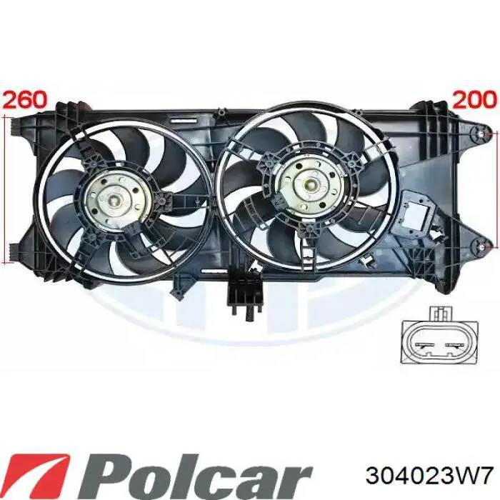 304023W7 Polcar