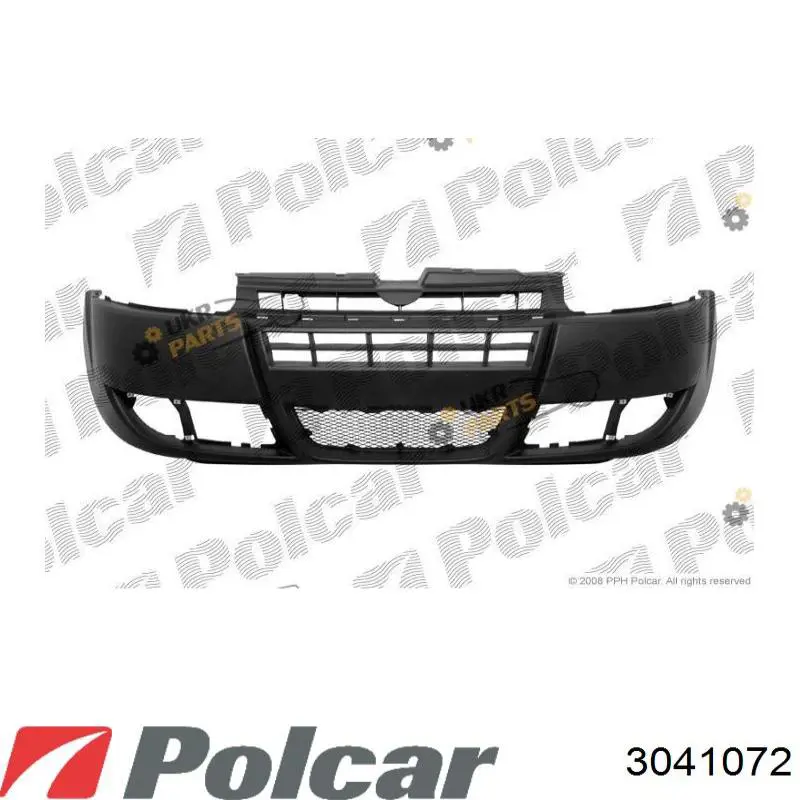 Parachoques delantero Polcar 3041072 precio, desde 103,21 EUR