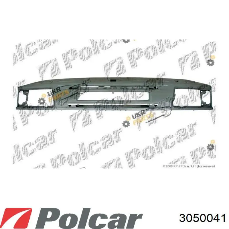 Comprar 3050041 Polcar Soporte de radiador