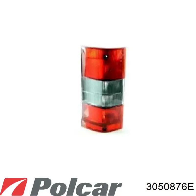 Piloto trasero izquierdo 6631901LLDWE Depo/Loro/Abakus