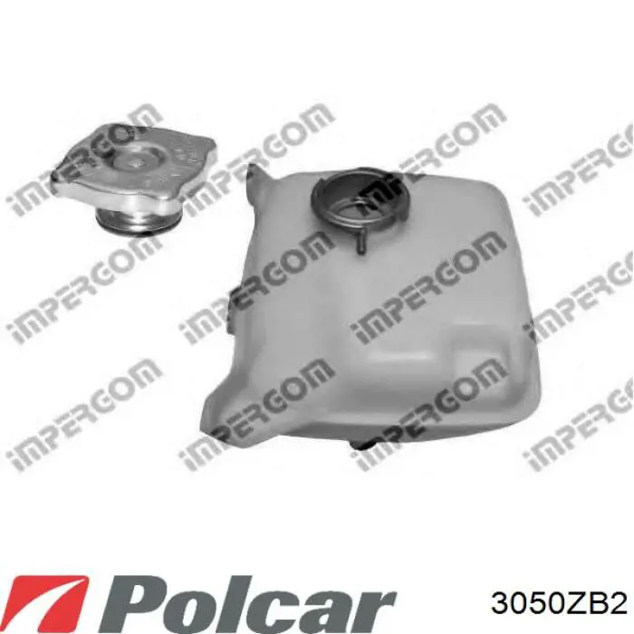 Vaso de expansión 93934760 Fiat/Alfa/Lancia