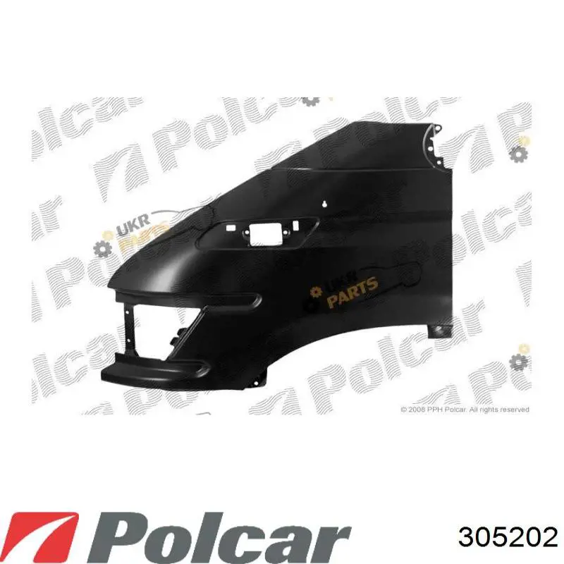 Comprar 305202 Polcar Aleta