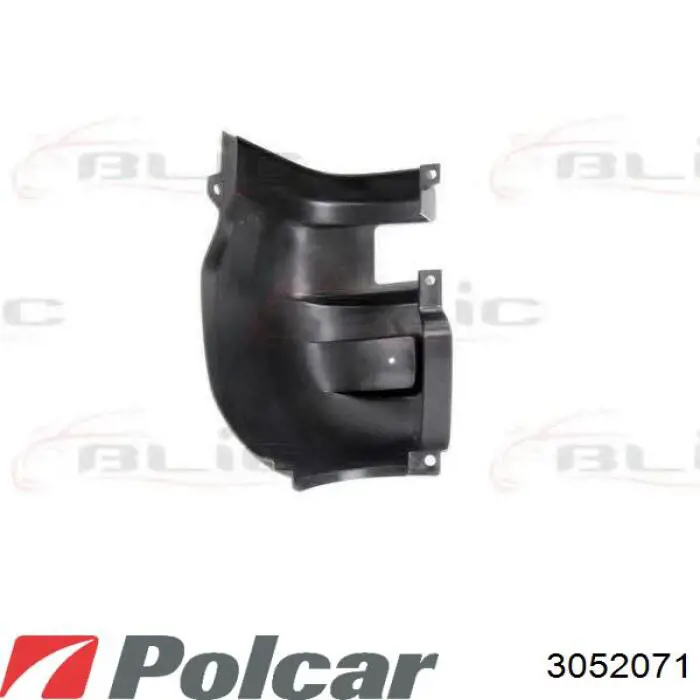 Parachoques Iveco 500054911