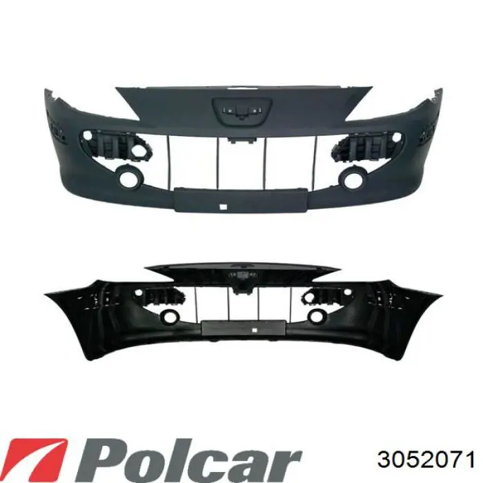 500054911 Iveco Paragolpes delantero