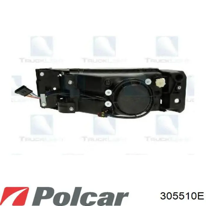 305510-E Polcar faro derecho