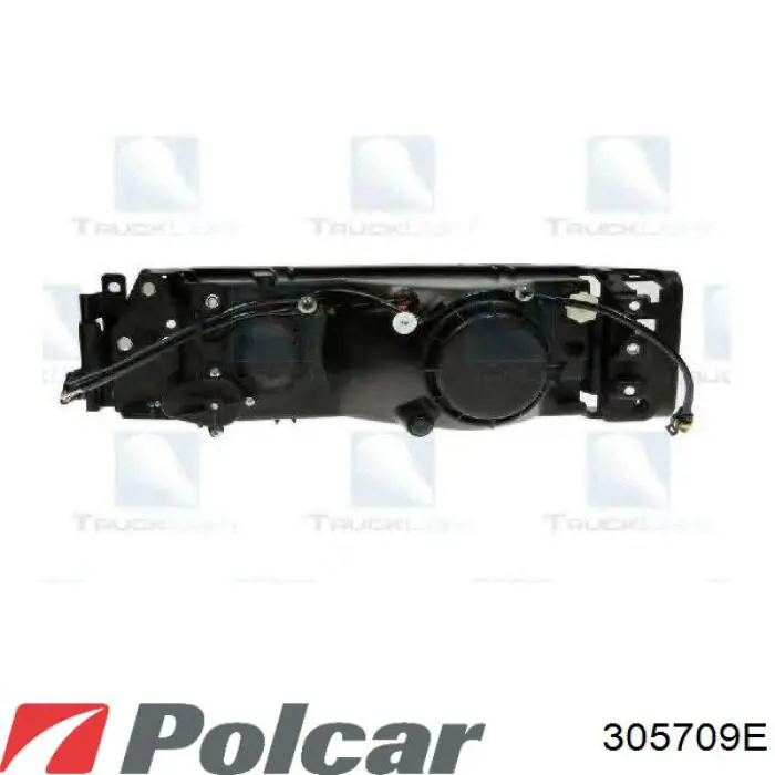 305709E Polcar faro izquierdo