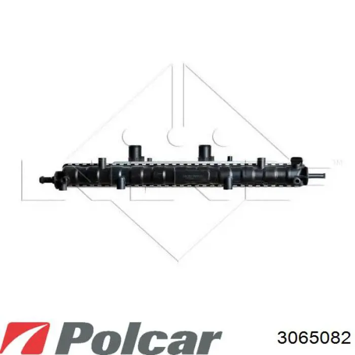 306508-2 Polcar radiador refrigeración del motor