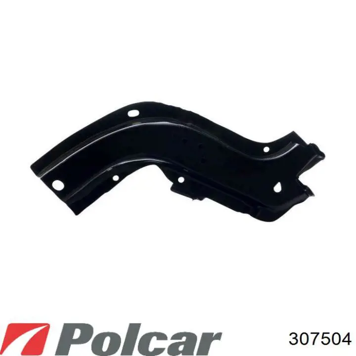 307504 Polcar soporte de radiador superior (panel de montaje para foco)