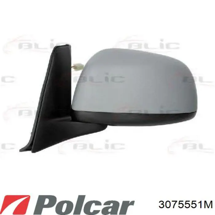 8473080J00000 Suzuki cristal de espejo retrovisor exterior derecho