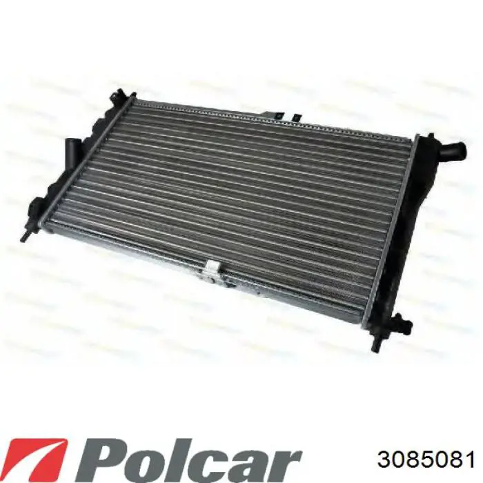 308508-1 Polcar radiador refrigeración del motor