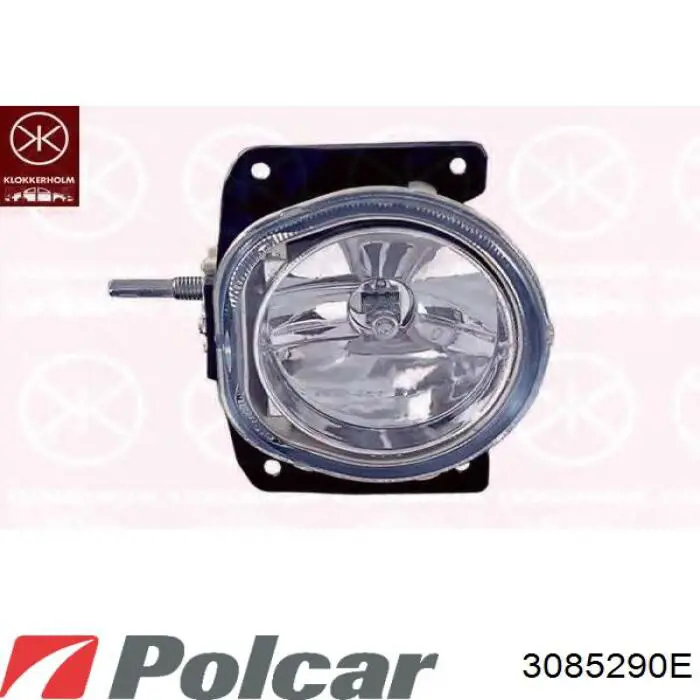 3085290E Polcar faro antiniebla izquierdo