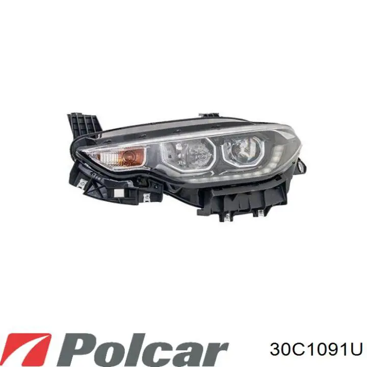 Faro derecho LPP561 Magneti Marelli