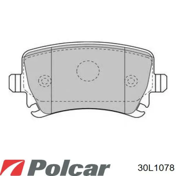 164716 Triclo soporte de guía para parachoques delantero, derecho