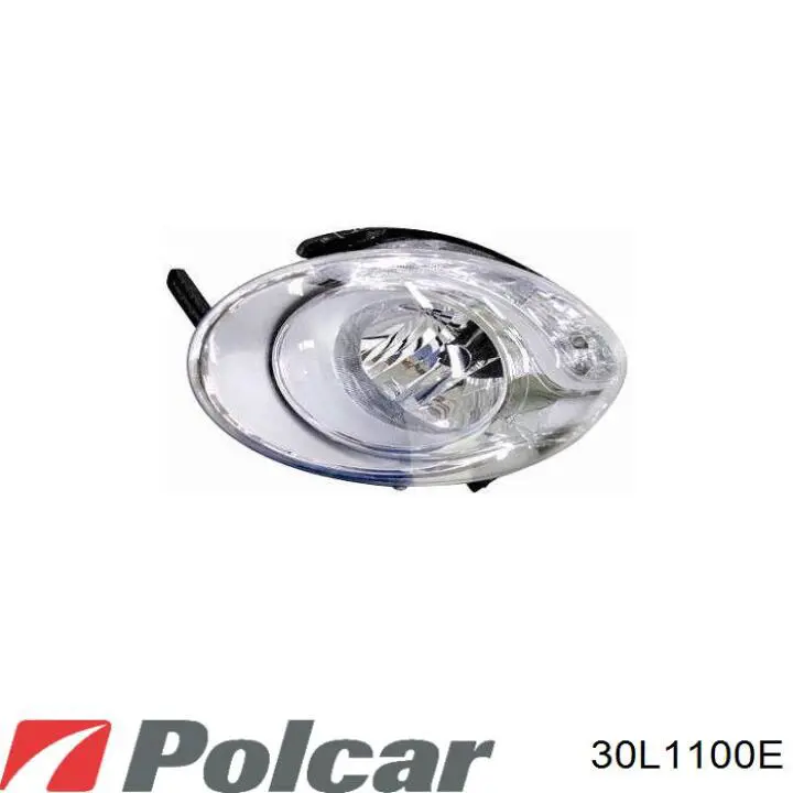 30L1100E Polcar faro izquierdo