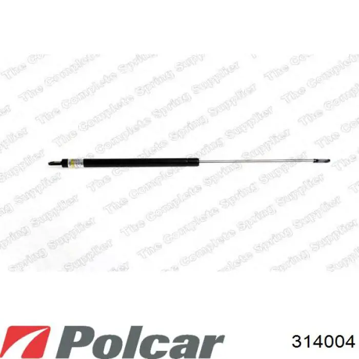 314004 Polcar soporte de radiador completo