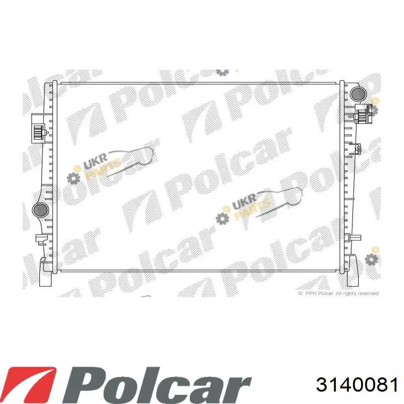 3140081 Polcar Refrigeración del motor