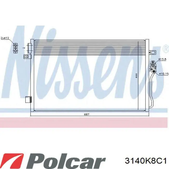 3140K8C1 Polcar
